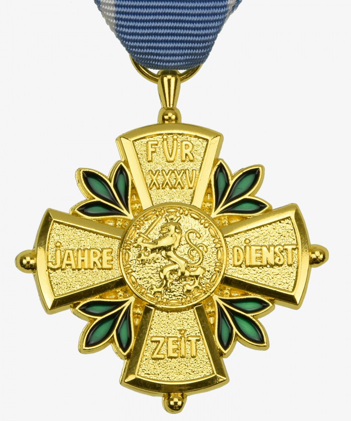 Bayern Sicherheitsdienst-Auszeichnung 1.Klasse für 35 Jahre